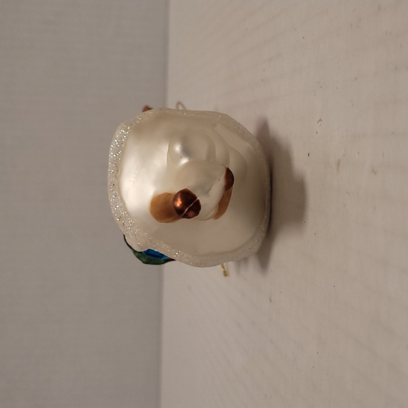 Adorable Reindeer Holding  a Christmas Tree Ornament - Picture 12 of 16